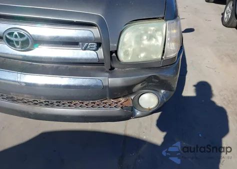 2006 Toyota Tundra Sr5 V8 from USA, damaged, VIN 5TBET341X6S498174